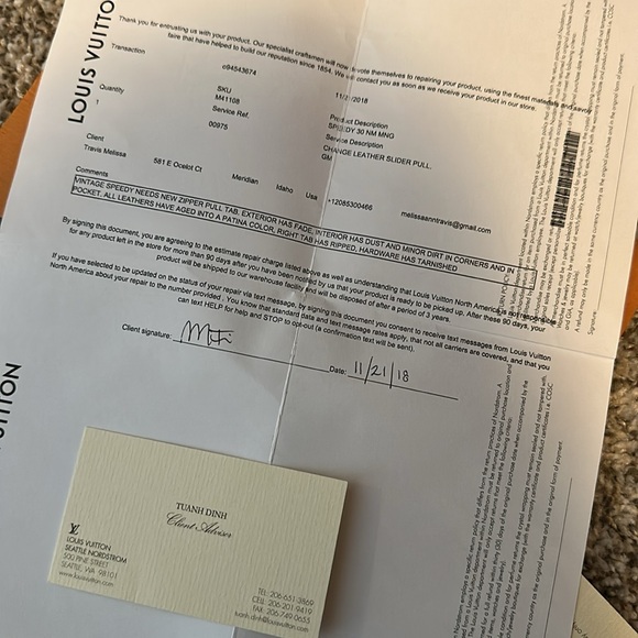 Louis Vuitton Speedy 30 - Picture 16 of 16